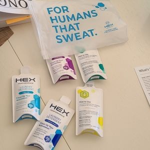 Hey performance laundry detergent